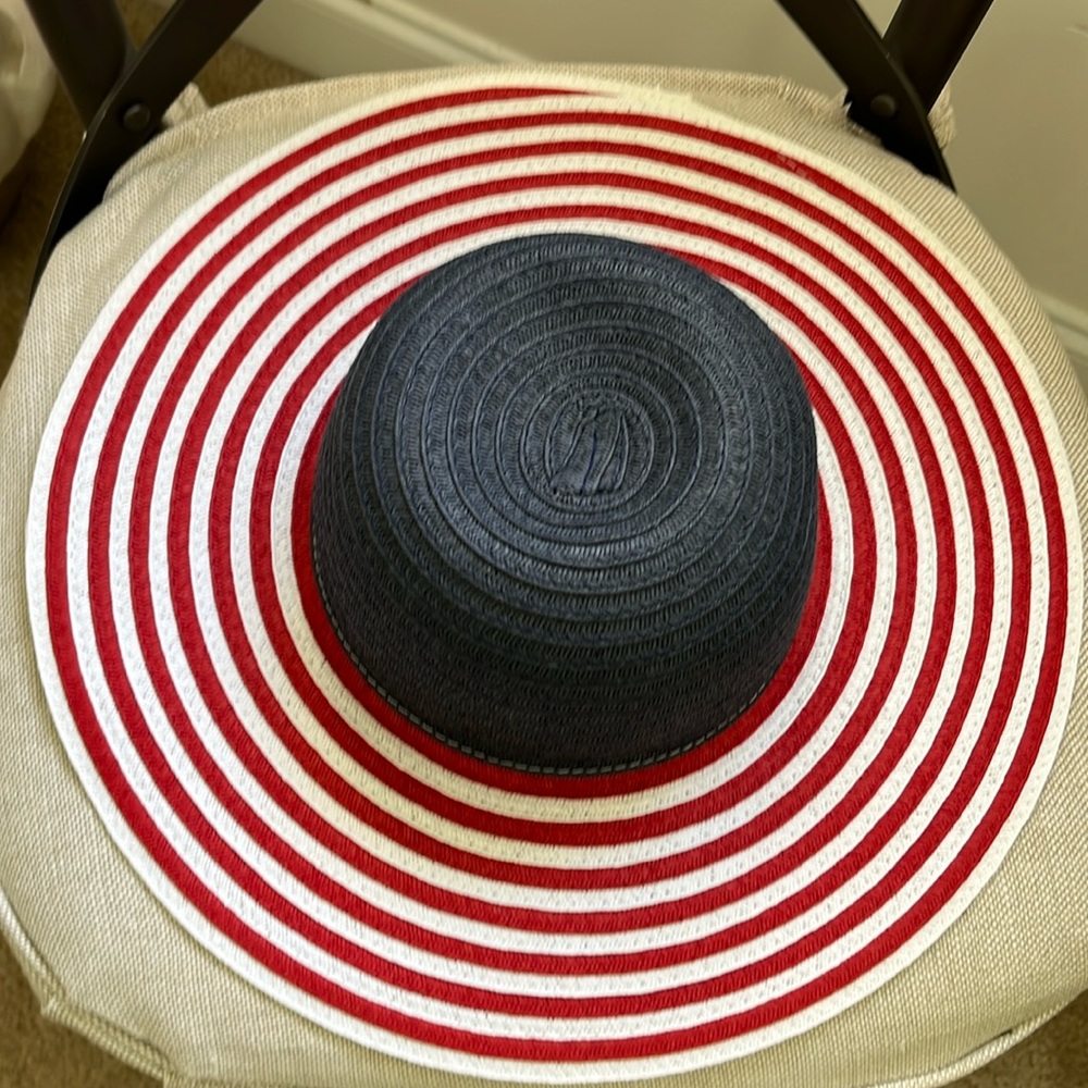 NWOT, Fantasia Accessories, Ltd., American Beach Hat